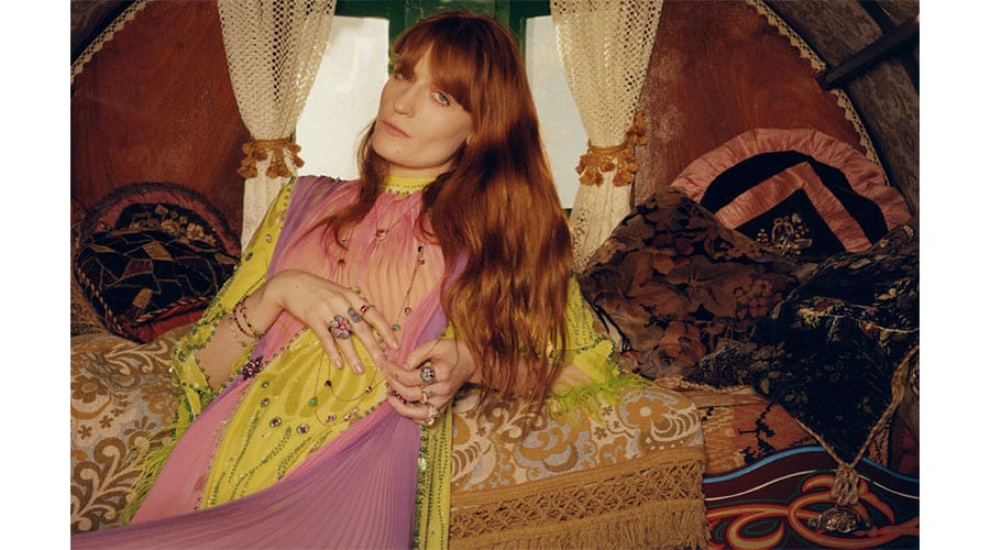 Florence Welch stars in Gucci’s new Jewellery Campaign
