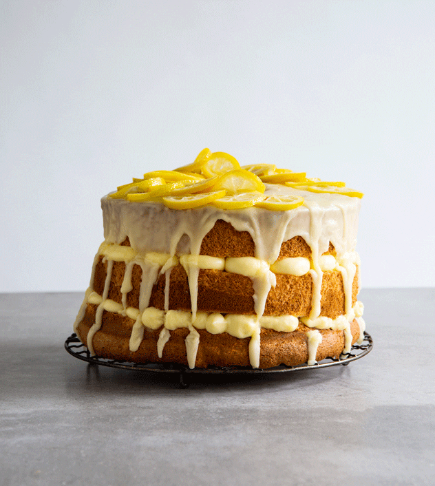 Lemon Chiffon Cake | MiNDFOOD Recipes & Tips