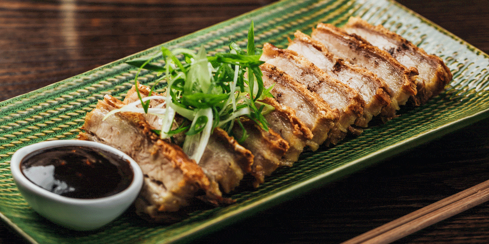 Chinese Roast Pork Belly with Hoisin Sauce | MiNDFOOD