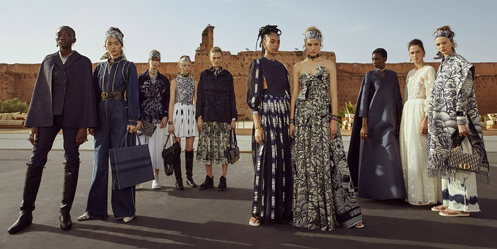 Dior heads to Marrakesh to Show Breathtaking Cruise 2020 Collection