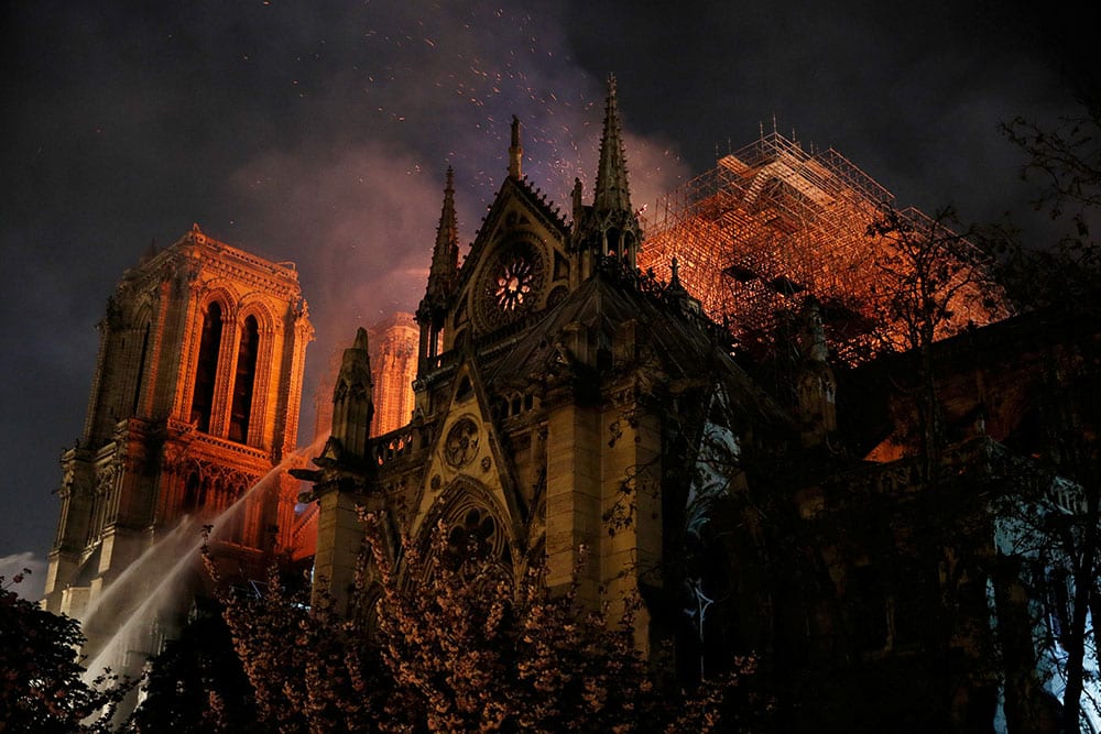 French billionaires pledge hundreds of millions of euros to help rebuild Notre Dame Cathedral