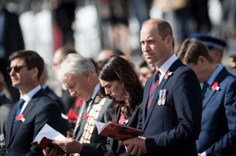 Prince William attends New Zealand ANZAC service, visits Christchurch