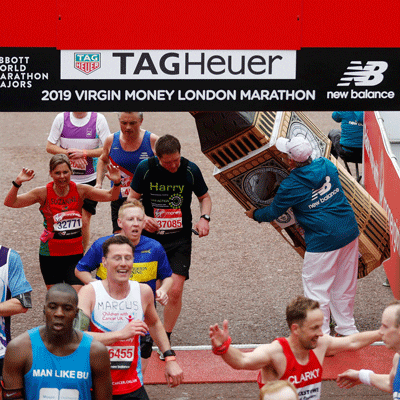 Big Ben Fails to Win London Marathon Record