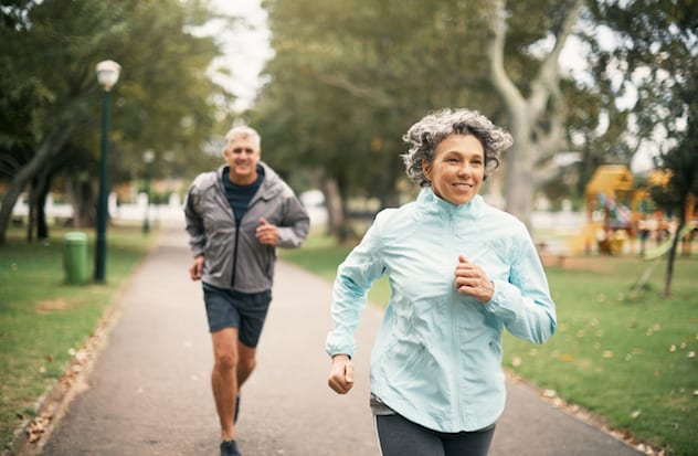 Why you shouldn’t be afraid to start running after middle age
