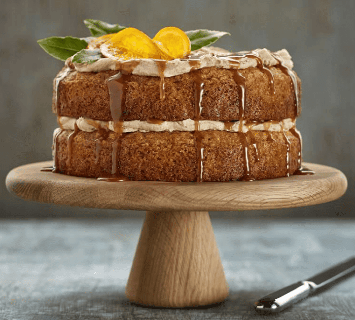 Easter Carrot Cake