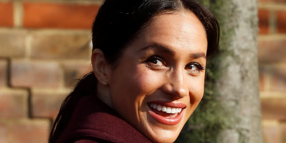 Meghan Markle in labour