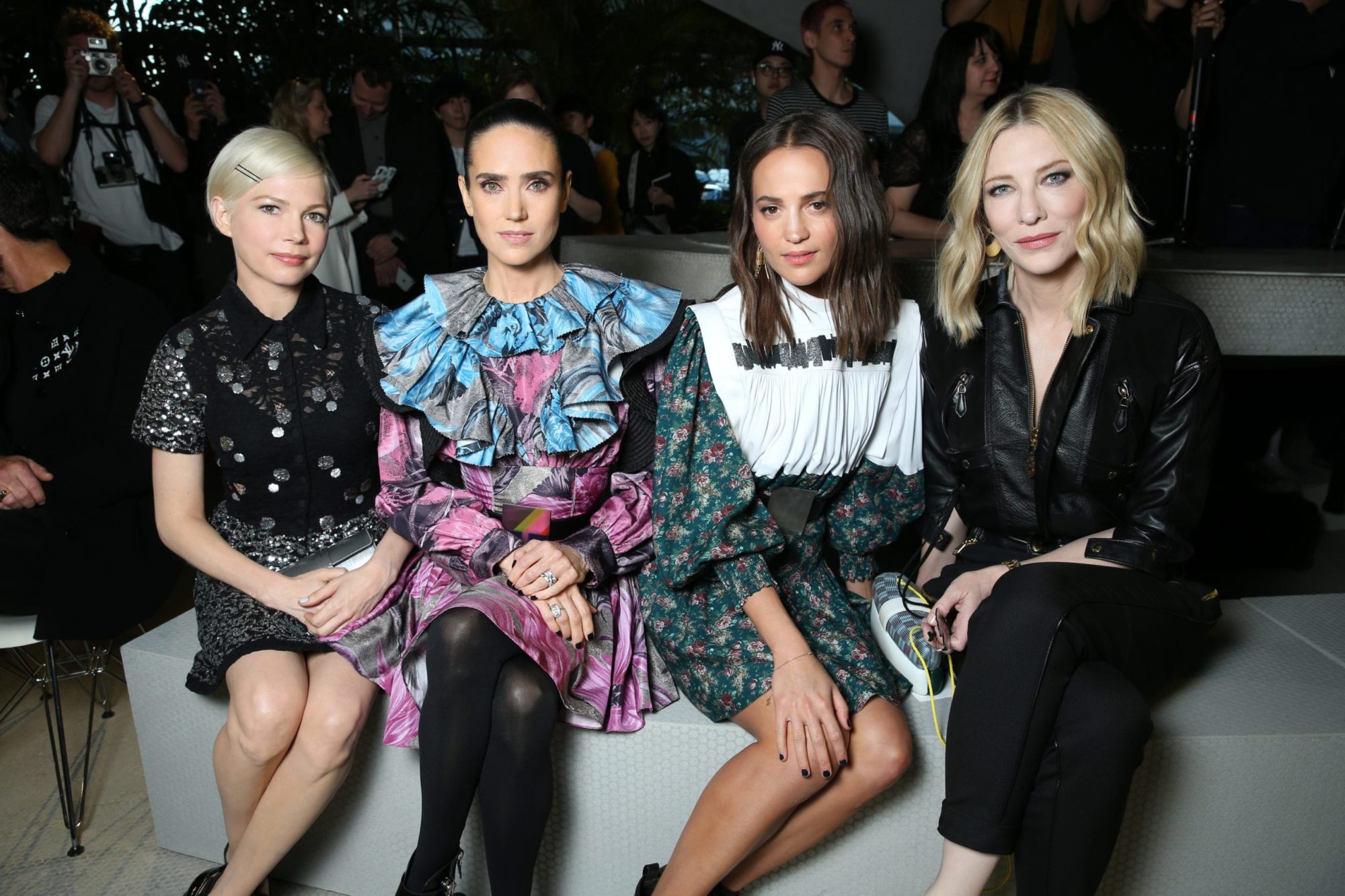 The Best Dressed Celebs at Louis Vuitton’s Cruise 2020 Show