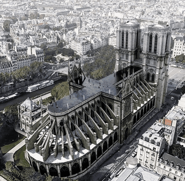 Notre Dame rooftop pool proposal