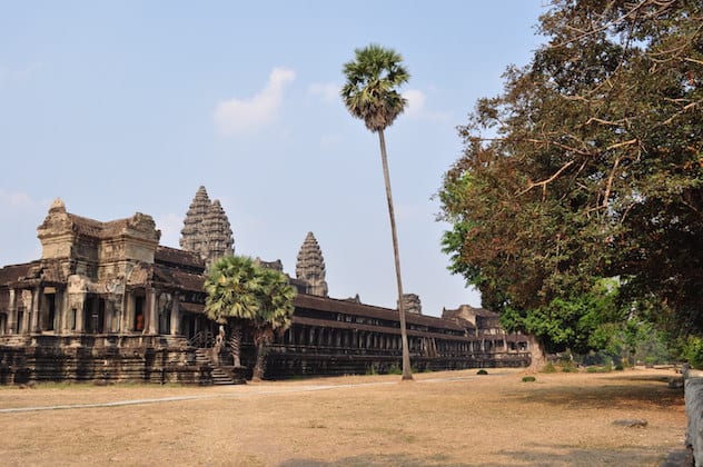 The Angkor Wat Temple Cambodia
