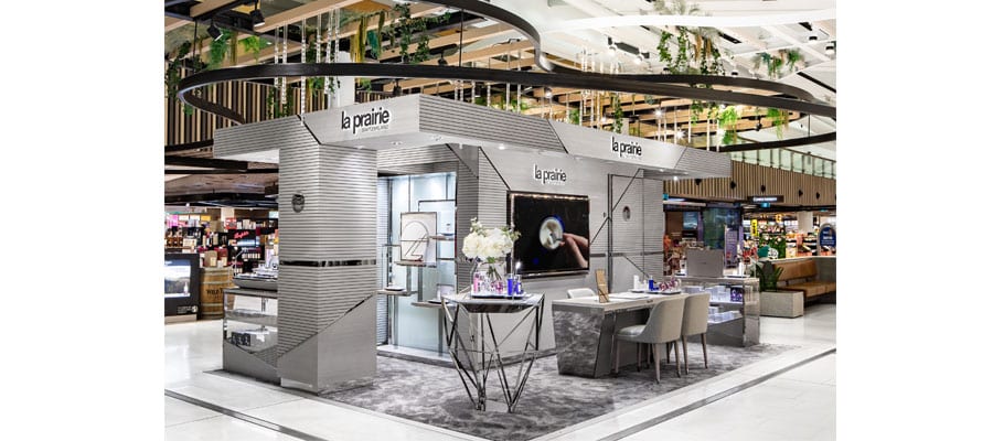 La Prairie Launches The Art of Luxury at Sydney Airport