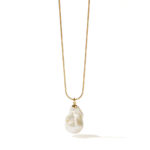 Meadowlark Baroque Necklace (from $285)