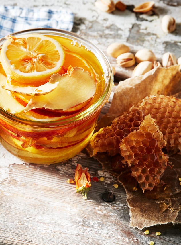 Honey with Citrus, Ginger & Chilli