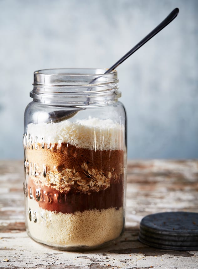 Cookie Mix in a Jar