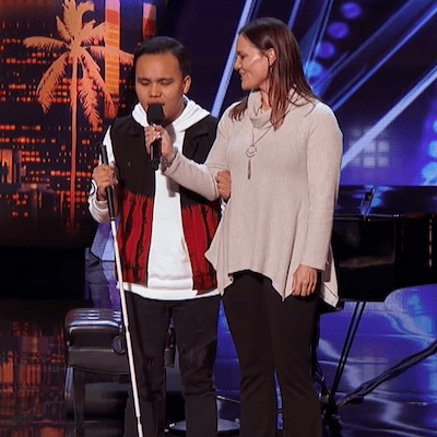 Blind autistic singer leaves America’s Got Talent judges in tears after emotional performance