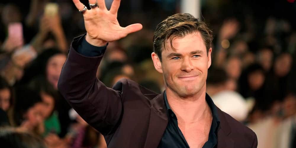 Australian actor Chris Hemsworth arrives to the awards ceremony at the San Sebastian Film Festival, Spain, September 29, 2018. REUTERS/Vincent West - RC1F33153C20