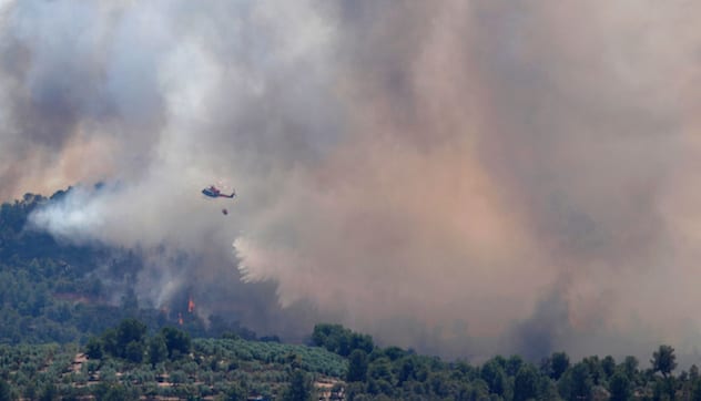 European Heatwave - Spain wildfires