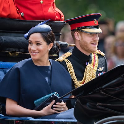 Meghan Markle Trooping the Colour 2019