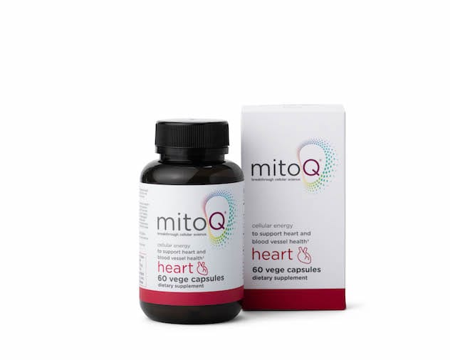 MitoQ penetrates the mitochondria hundreds of times more effectively than regular CoQ10 supplements.