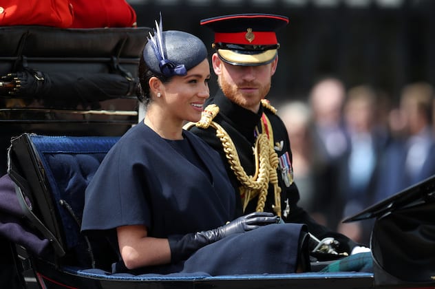 Meghan Markle Trooping the Colour 2019