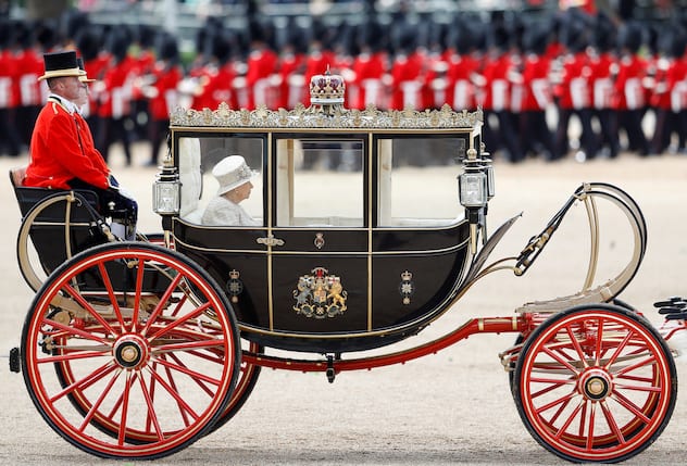 The Queen Trooping the Colour 2019
