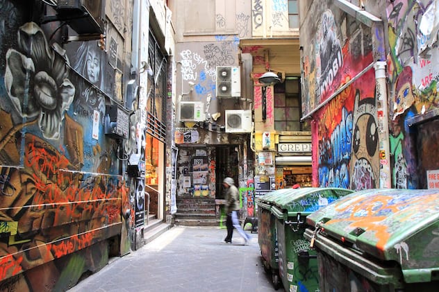 Things to do in Melbourne - Street Art