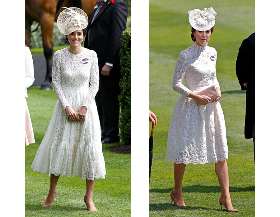 Kate Middleton Wears Elie Saab Dress