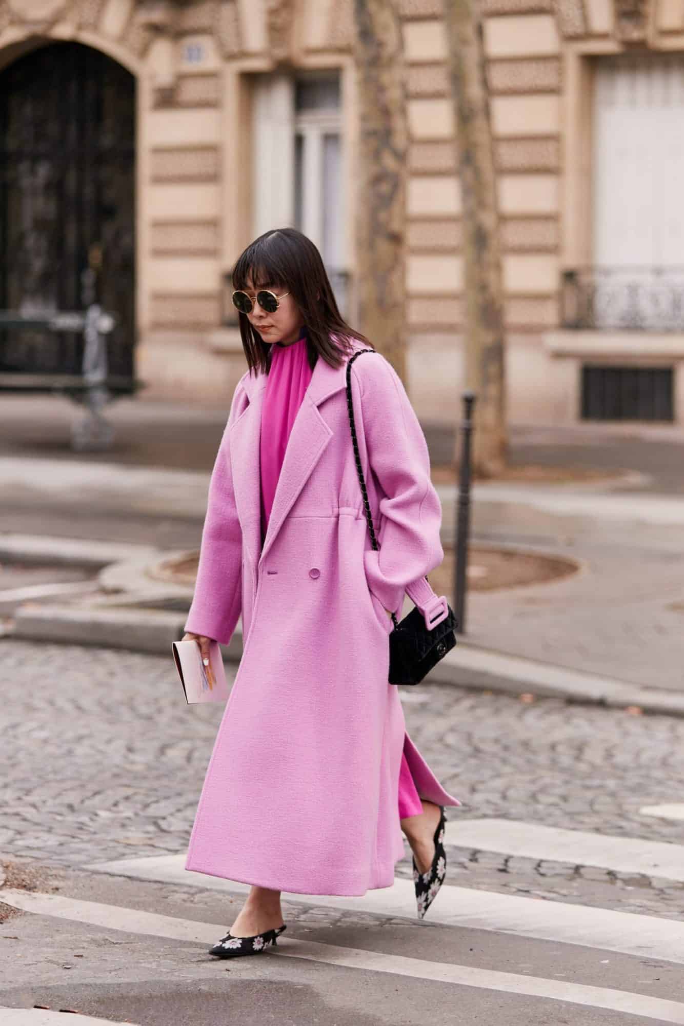 How to Wear Pink This Winter All The Inspiration You Need Style