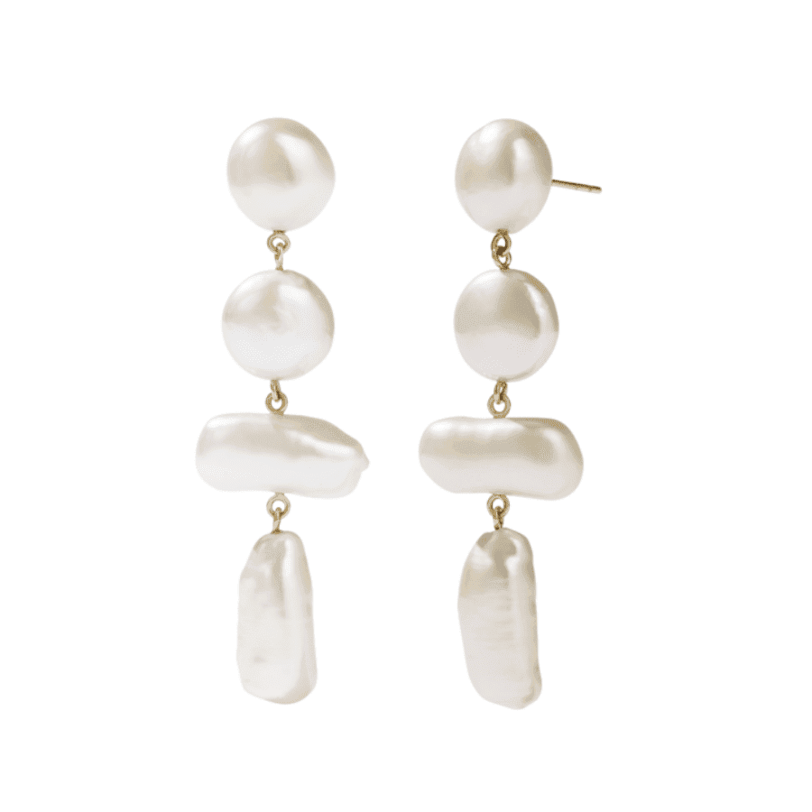 Meadowlark 'Harmony' pearl drop earrings | MiNDFOOD