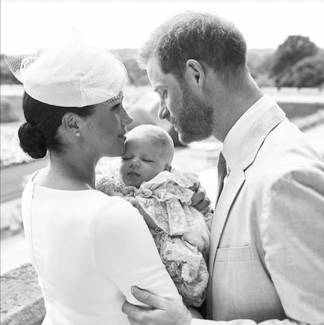 Baby Archie, Meghan Markle, Prince Harry