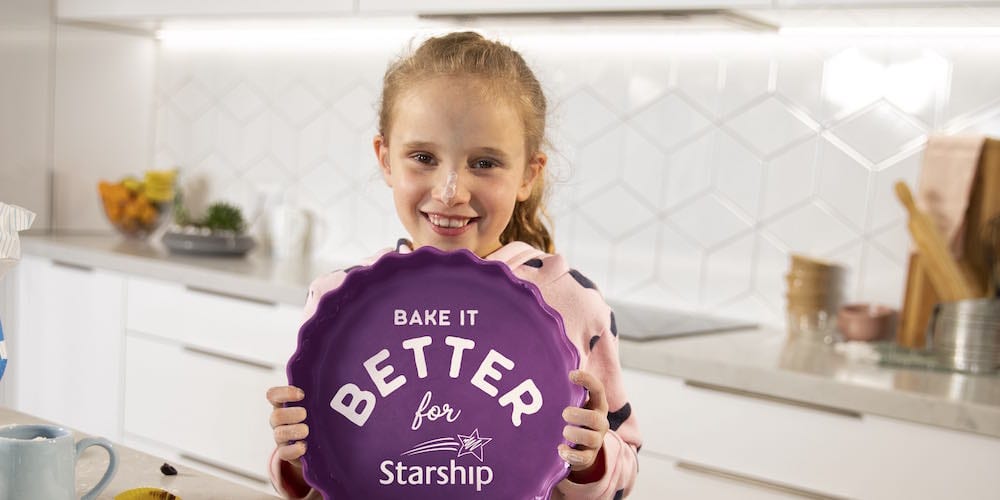 BAKE IT BETTER FOR STARSHIP - Caitlin