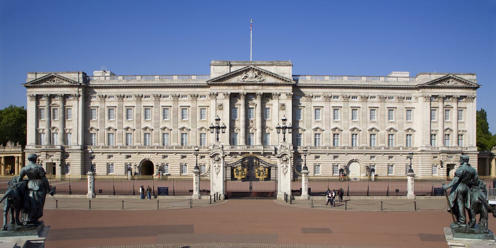 Buckingham palace escape room