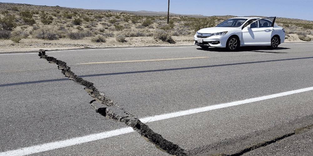 California earthquake Ridgecrest