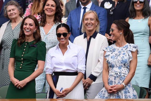 Kate Middleton Wimbledon 2019