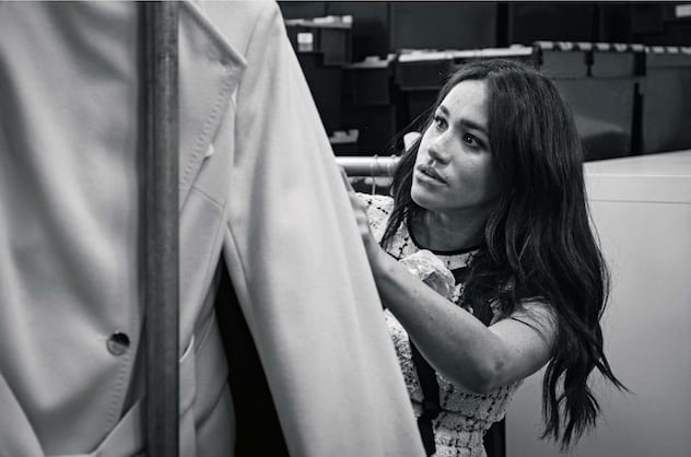 Meghan Markle guest edits renowned fashion magazine featuring supergroup of leading women