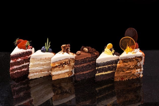 World's most popular cakes