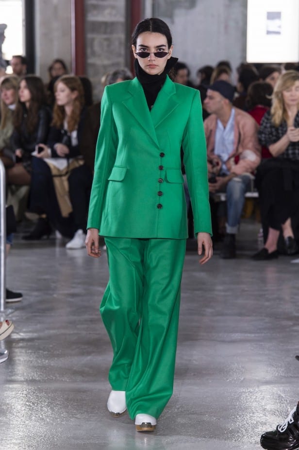 best green fashion for winter 2019