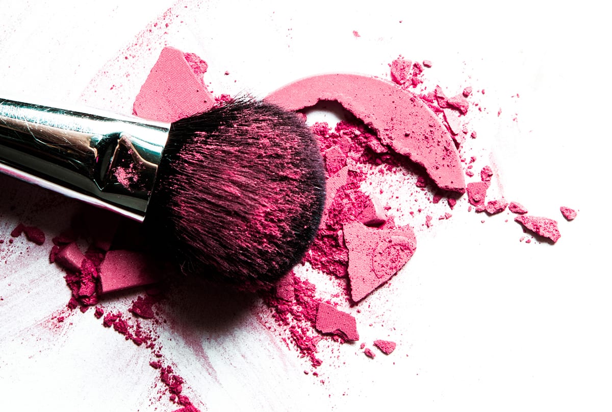 how to clean your make-up brushes