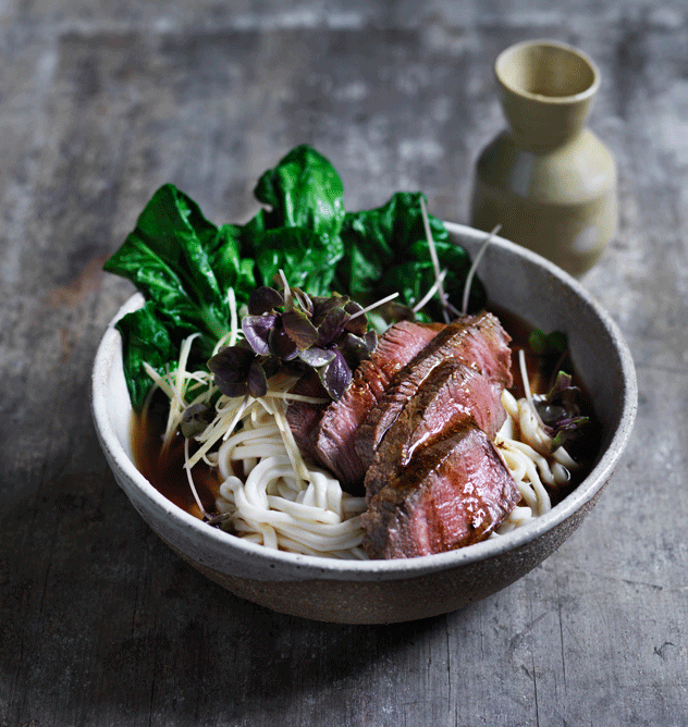 Sichuan & Ginger Numbing Beef Noodle Soup Recipe