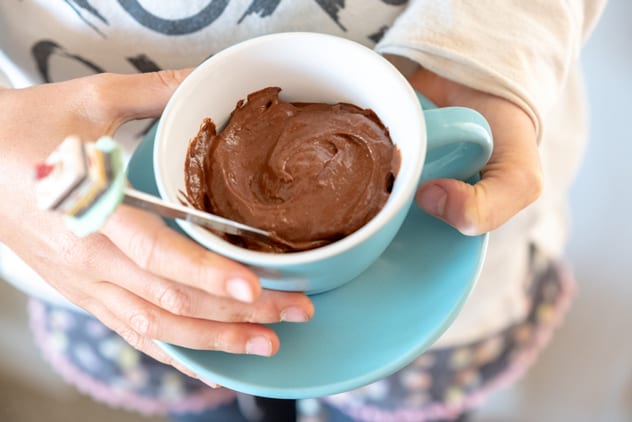 It may not look like it but this creamy chocolate mousse is made up of avocado. ISTOCK
