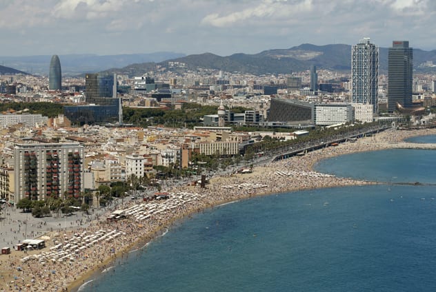 Barcelona is one of the world's cultural, historical and architectural gems. REUTERS