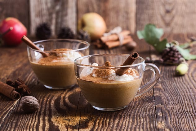 Try nutmeg, cinnamon or vanilla with your coffee in place of sugar for a sweet, healthier surprise. ISTOCK