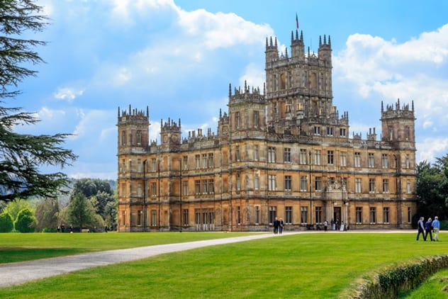 Dockery admits she wasn't ready to leave Highclere Castle for the last time. ISTOCK