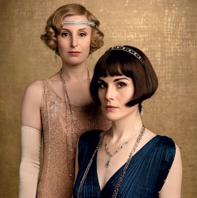 With the Downton Abbey wardrobe opening its doors again after four years, Michelle Dockery, who plays Lady Mary Crawley, says the costumes were one of the things she missed the most.