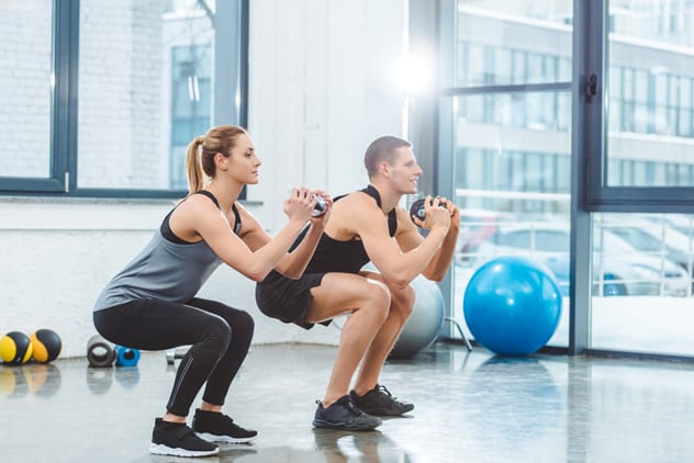 Functional training is designed to give your exercise more "purpose" than traditional gym workouts. ISTOCK