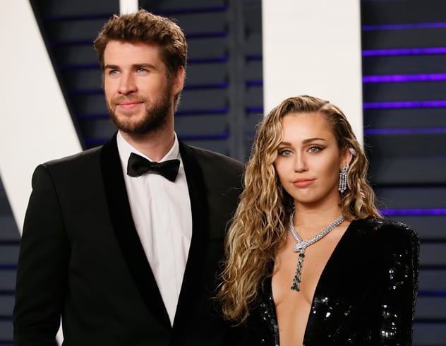 Miley and Liam's near 10-year romance is finally over. REUTERS