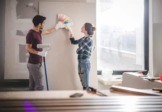 Set aside more time than you think before settling on your room's colour scheme. ISTOCK