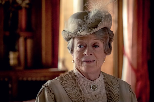 Maggie Smith admits that after all the years she still can't stand watching herself back on screen.