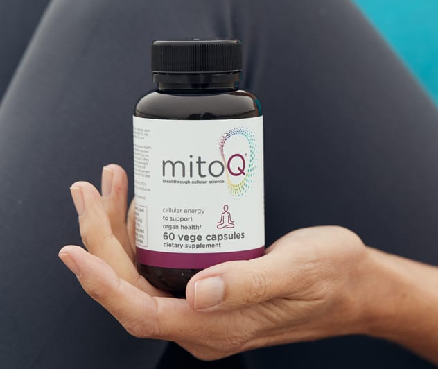 MitoQ supplements give your cells the inner strength to go and do what they do best.