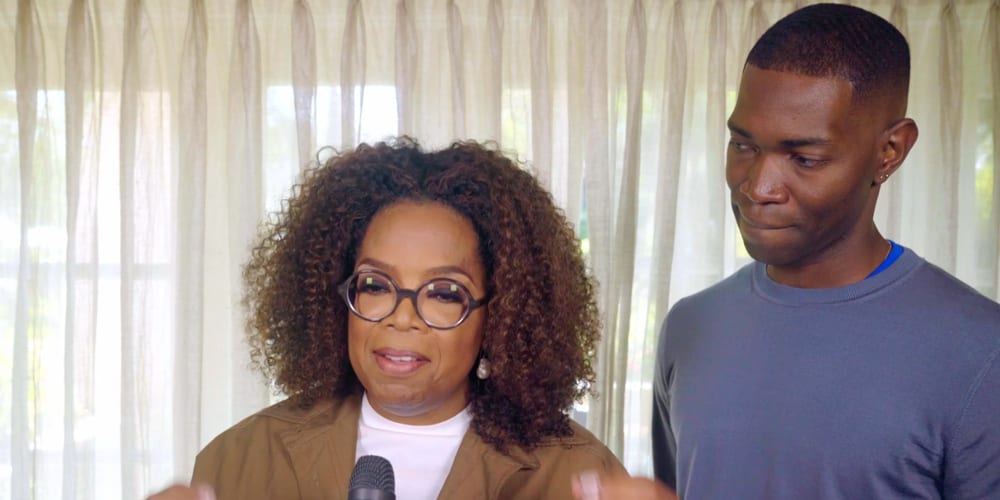 Oprah Winfrey spoke exclusively with MiNFDOOD.