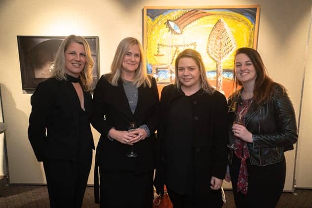 Samantha Mackey-Wood, Fiona Taimana, Keryn Ngare and Kirsten Lee. Credit: Matt Silcock